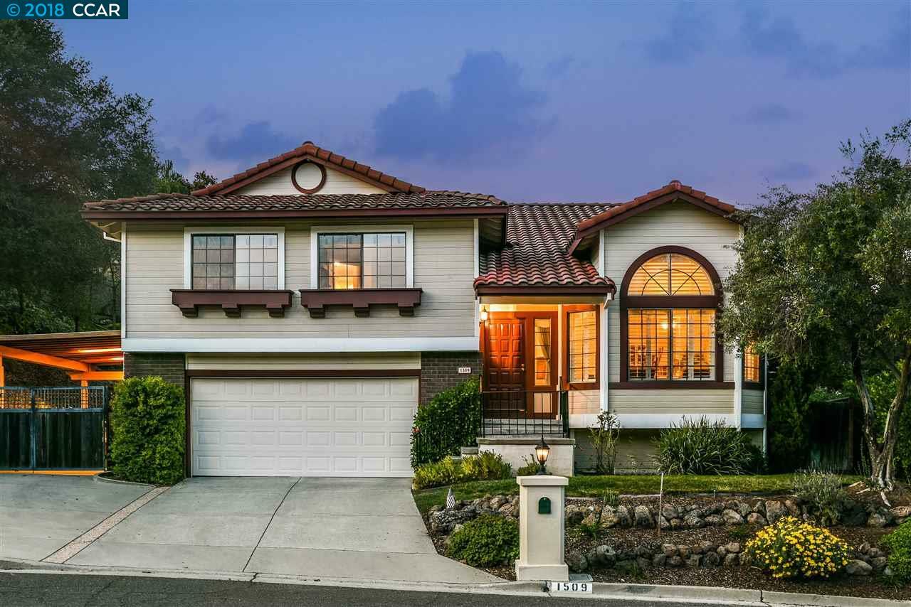 Property Photo: 1509 Ortega Dr. CA 94553-6623