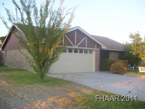 Property Photo:  2323 Tiffany Drive  TX 76522 