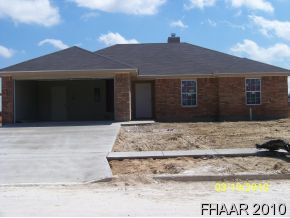 Property Photo: 3808 Clementine Drive TX 76549