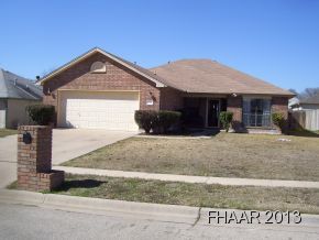 Property Photo:  2306 Bernice Circle  TX 76522 