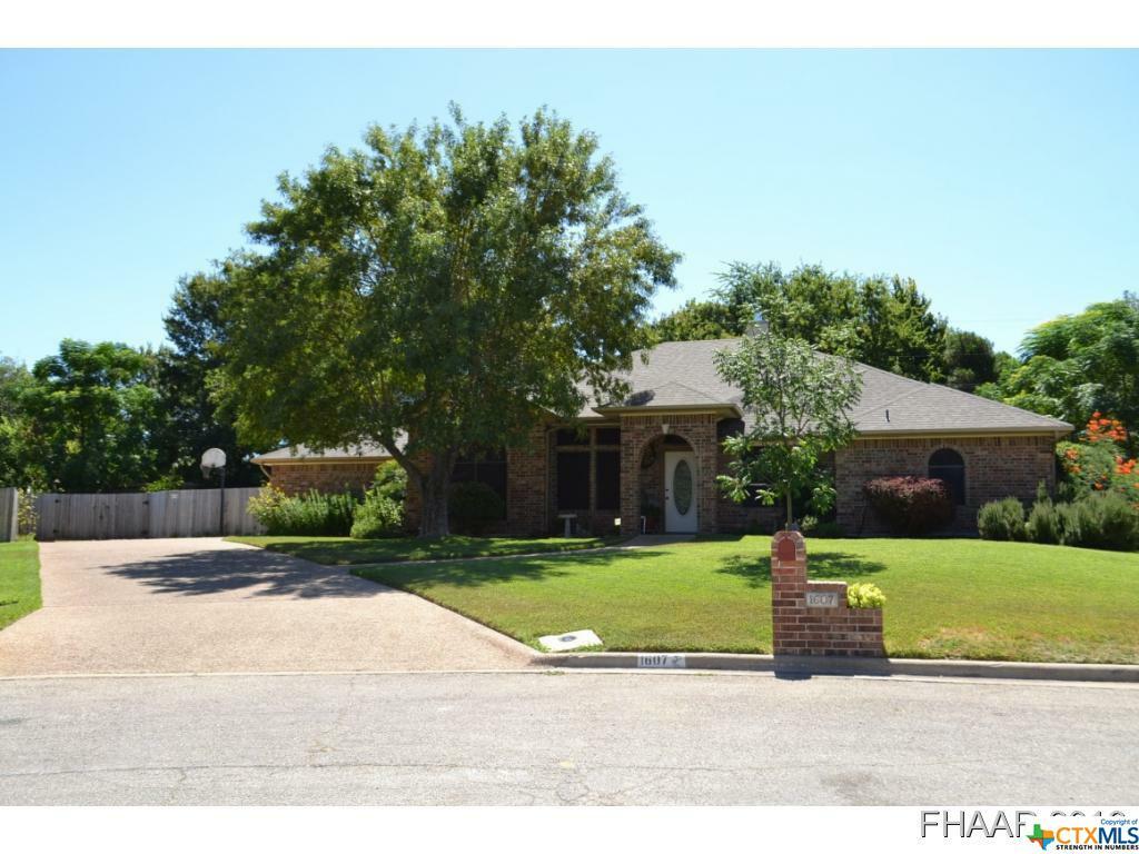 Property Photo:  1607 Man O War Drive  TX 76548 