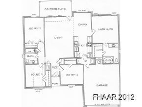 Property Photo: 3207 Canadian River Loop TX 76549