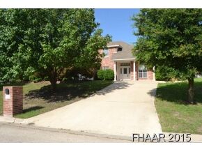 Property Photo:  2104 Grizzly Trail  TX 76548 