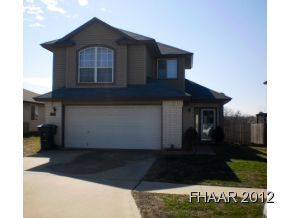 Property Photo: 2202 Tracey Ann Lane TX 76543