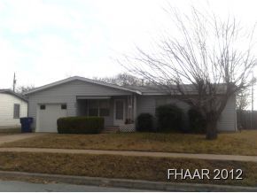 Property Photo: 1009 S 15 Street TX 76522