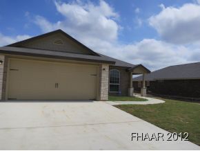 Property Photo: 2902 Canadian River Loop TX 76549
