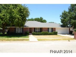 Property Photo: 607 Donnie Avenue TX 76541