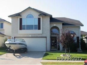 Property Photo: 4802 Causeway Court TX 76549