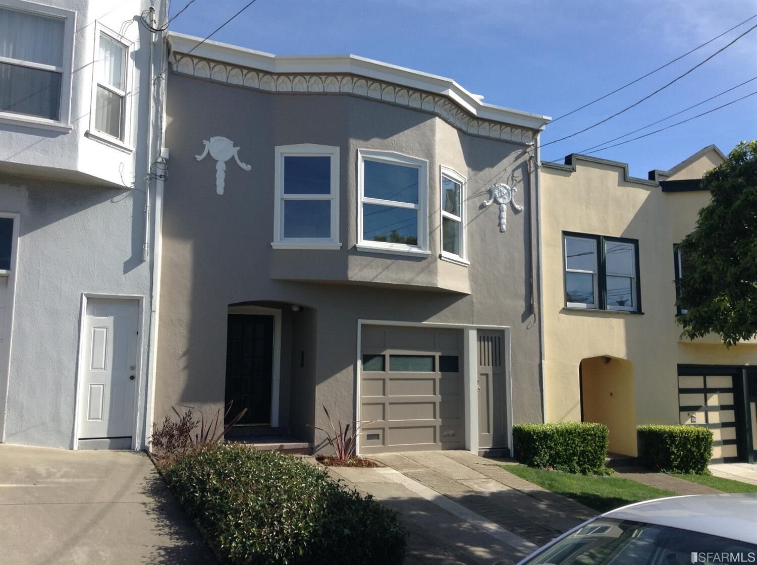 Property Photo: 132 Collins Street CA 94118