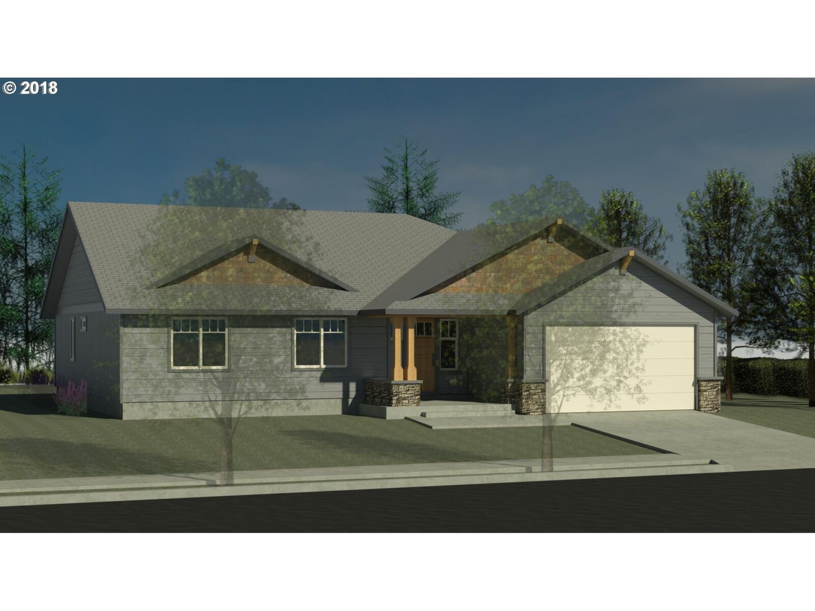 Property Photo: 1395 Cottonwood Pl OR 97424