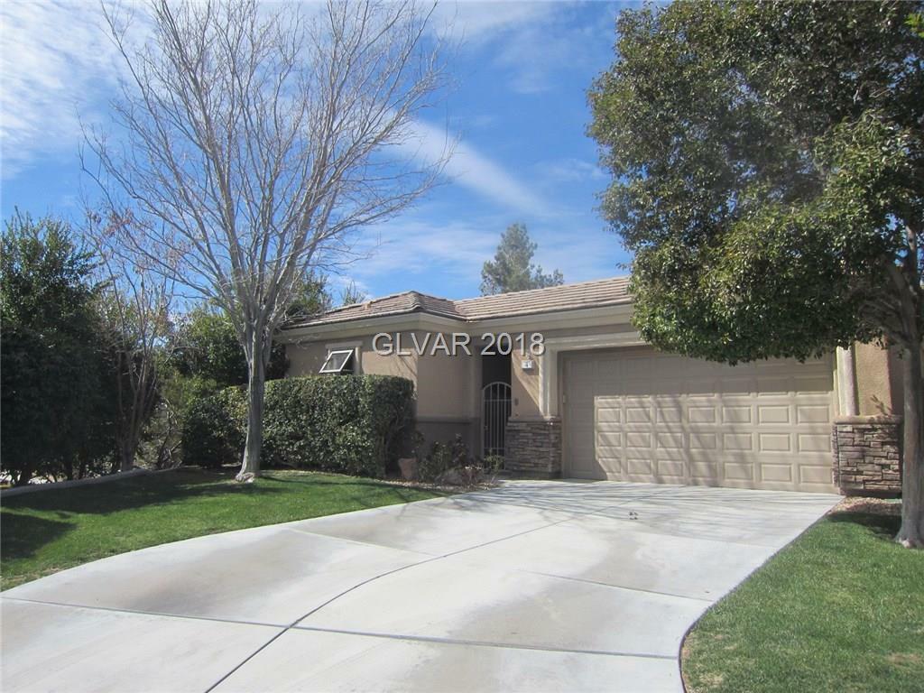 Property Photo:  4 Creeping Bend Court  NV 89052 