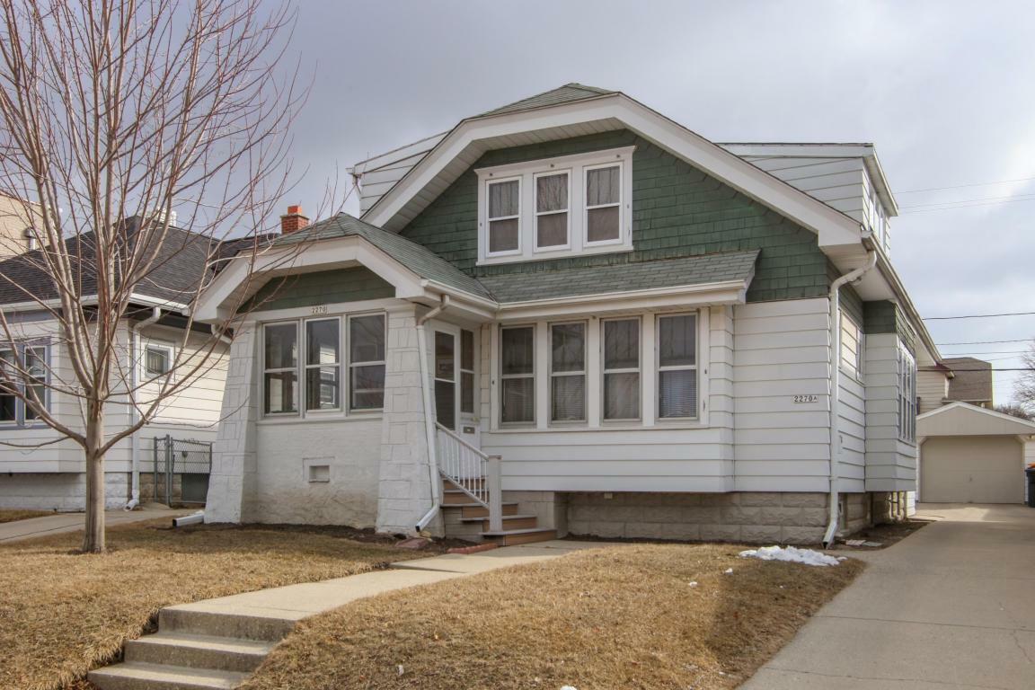 Property Photo: 2270 N 62nd St WI 53213