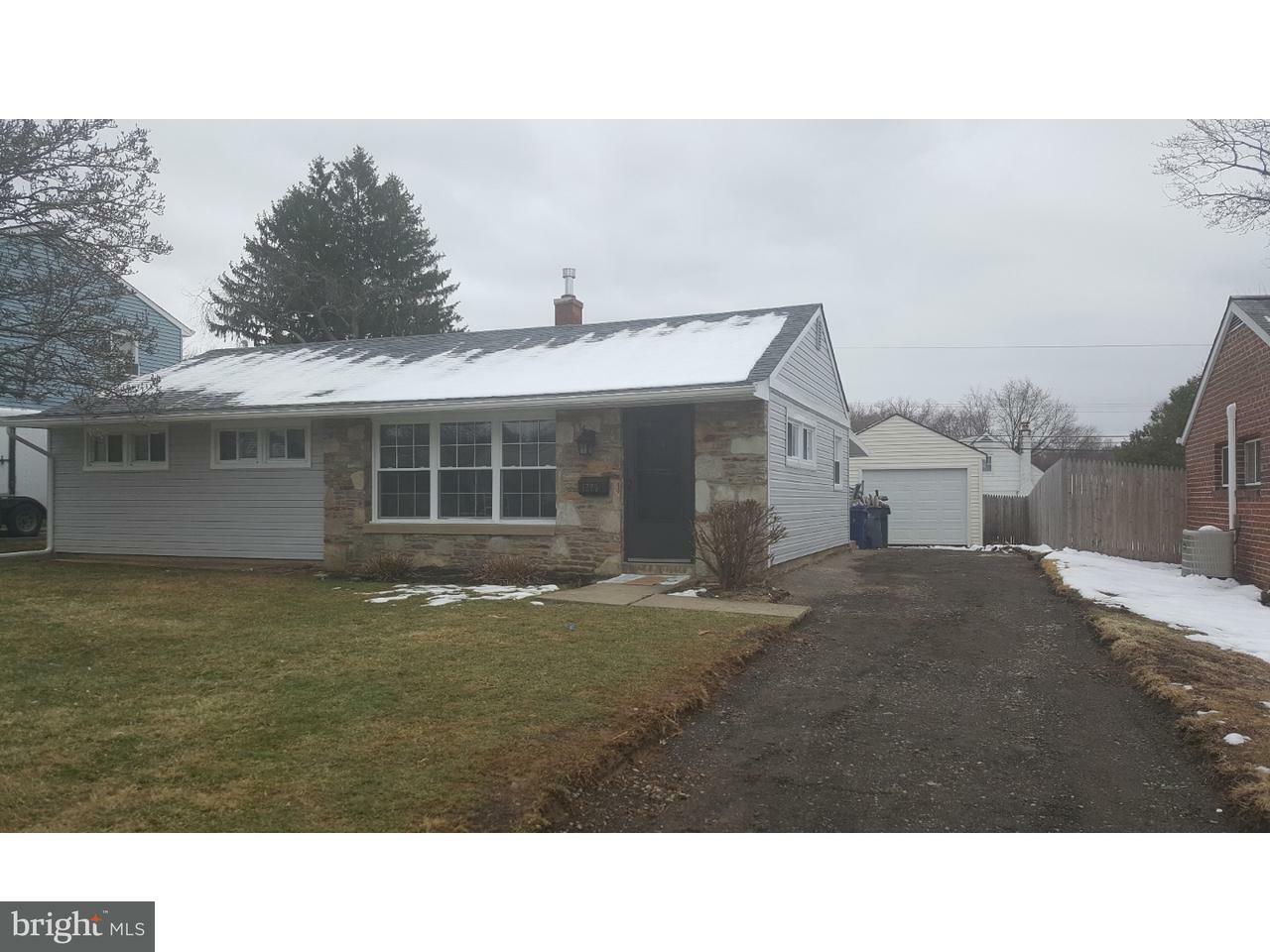 Property Photo: 1223 Thomson Road PA 19001