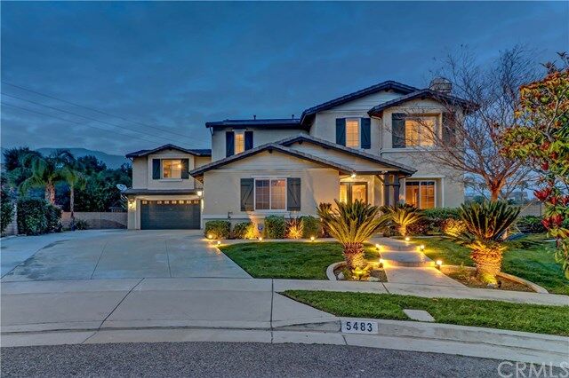 Property Photo: 5483 Rutland Court CA 91739