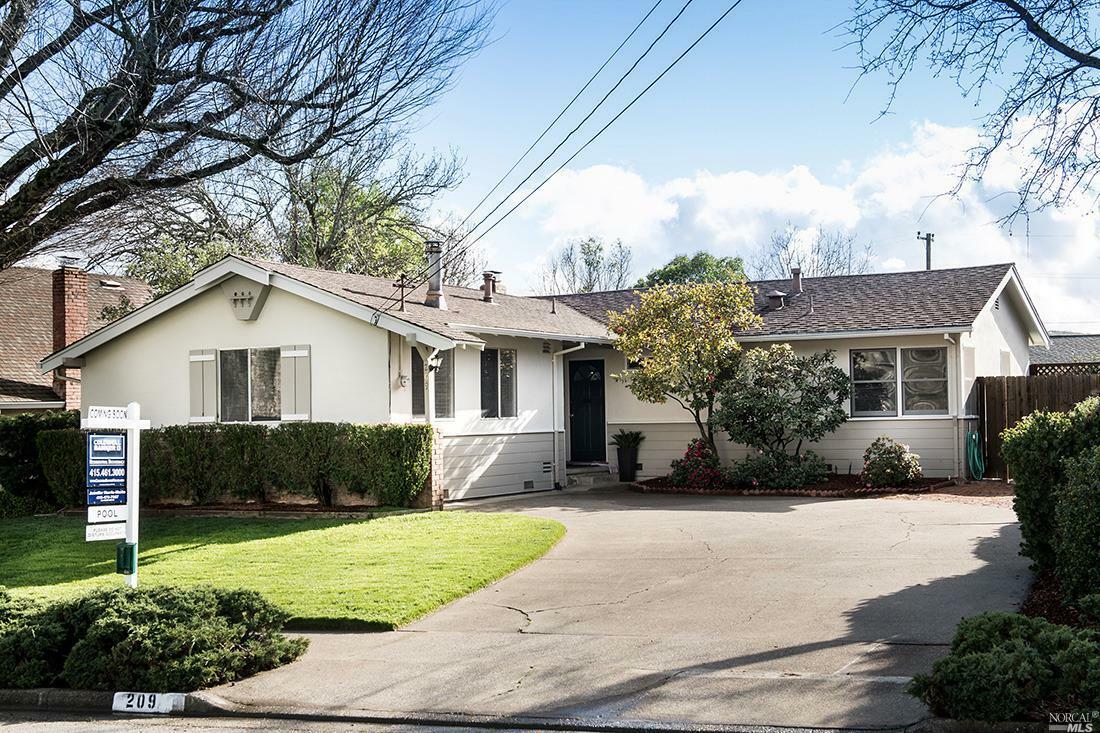 209 Blackstone Drive  San Rafael CA 94903 photo