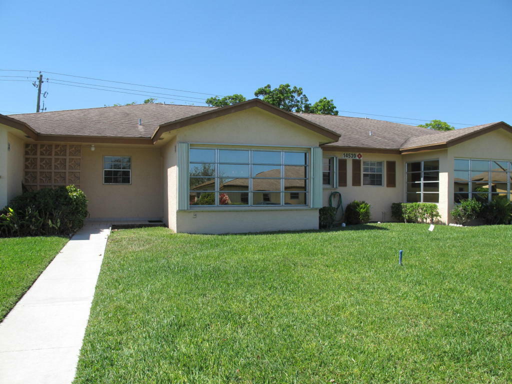 Property Photo:  14539 Canalview Drive B  FL 33484 