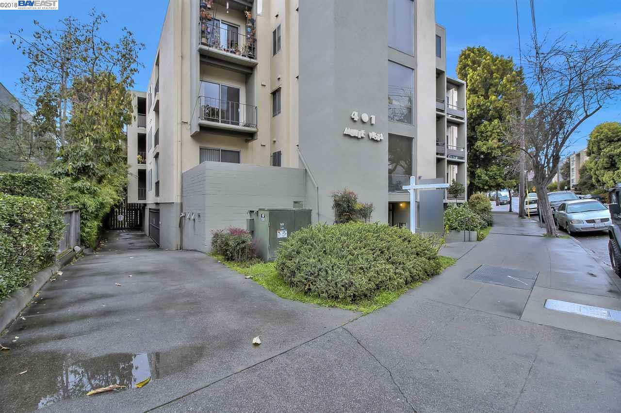 Property Photo:  401 Monte Vista Avenue 301  CA 94611-4583 