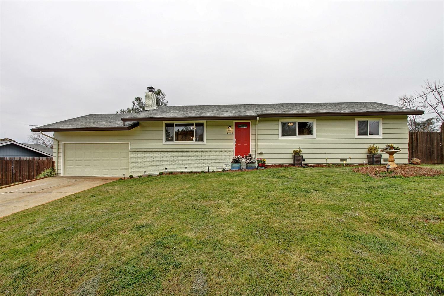 Property Photo: 1263 Wesley Lane CA 95603