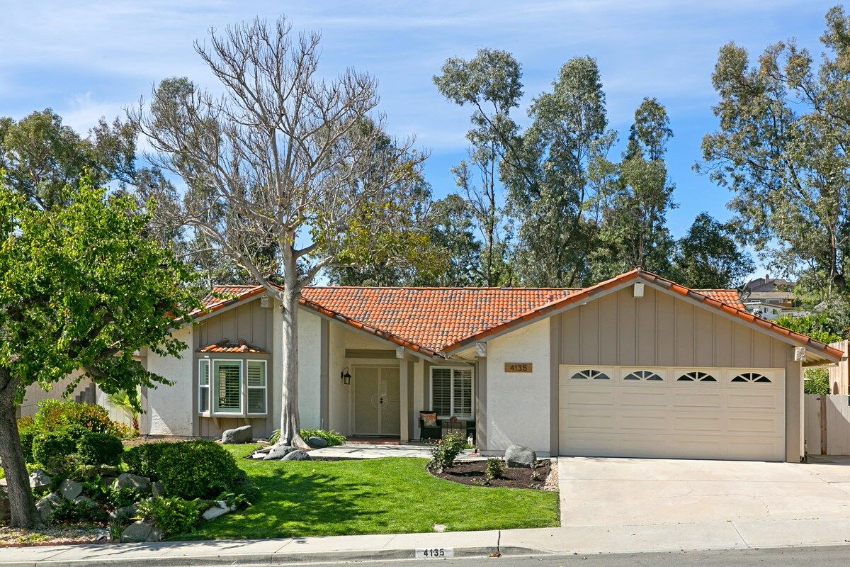 Property Photo: 4135 Trieste Dr. CA 92010