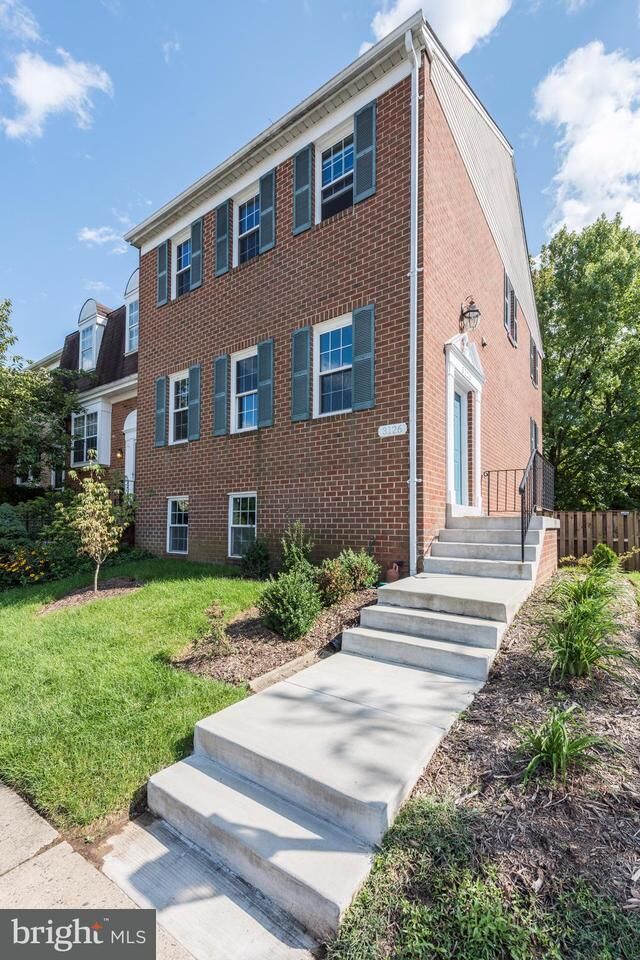 Property Photo: 3126 Valentino Court VA 22124