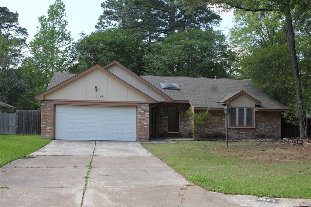 Property Photo: 3523 Hidden Pines Drive TX 77339