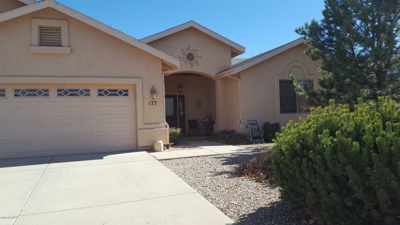 Property Photo:  177 E Rosser Street  AZ 86301 