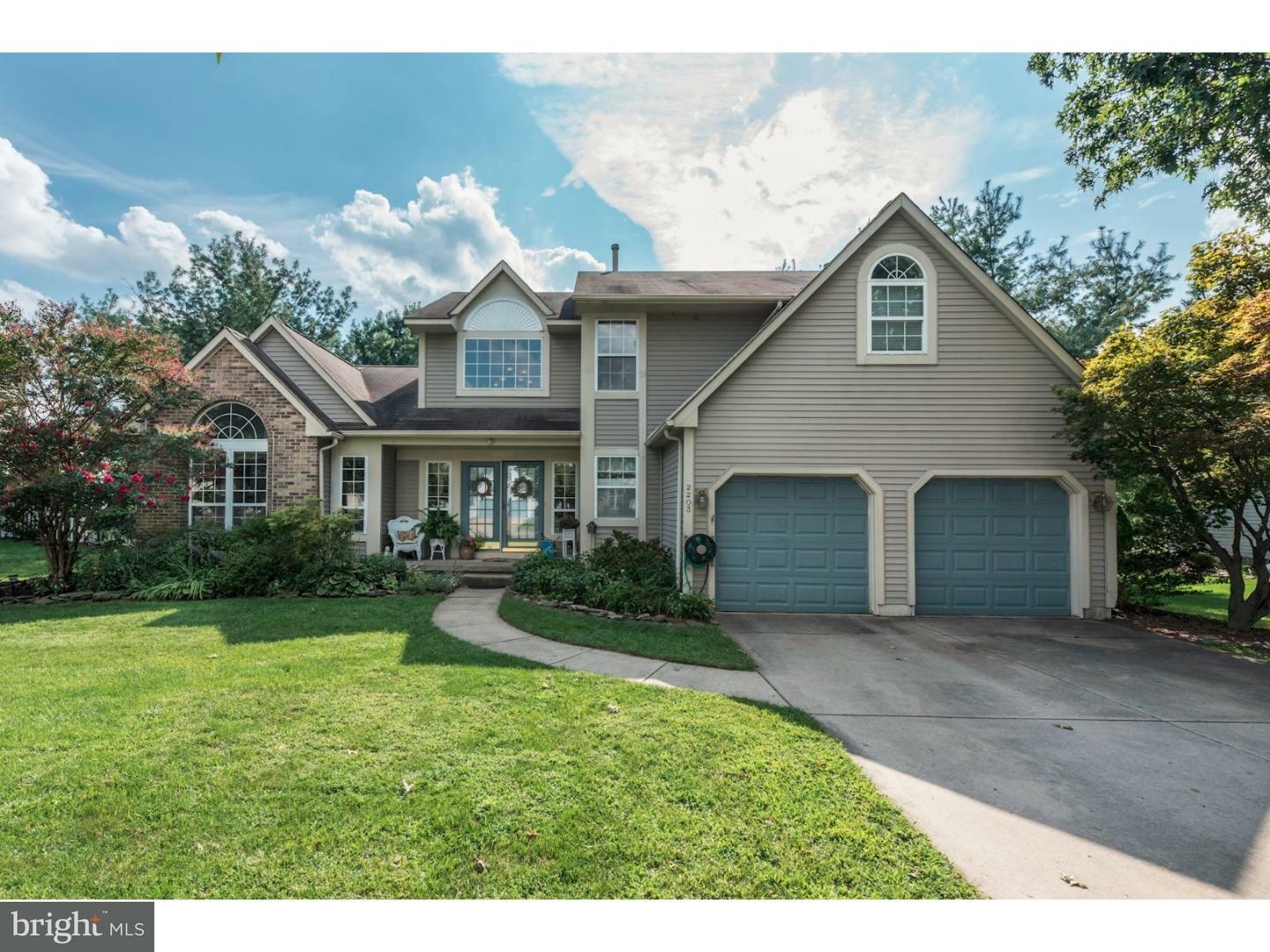 Property Photo: 2203 Berwick Drive NJ 08077