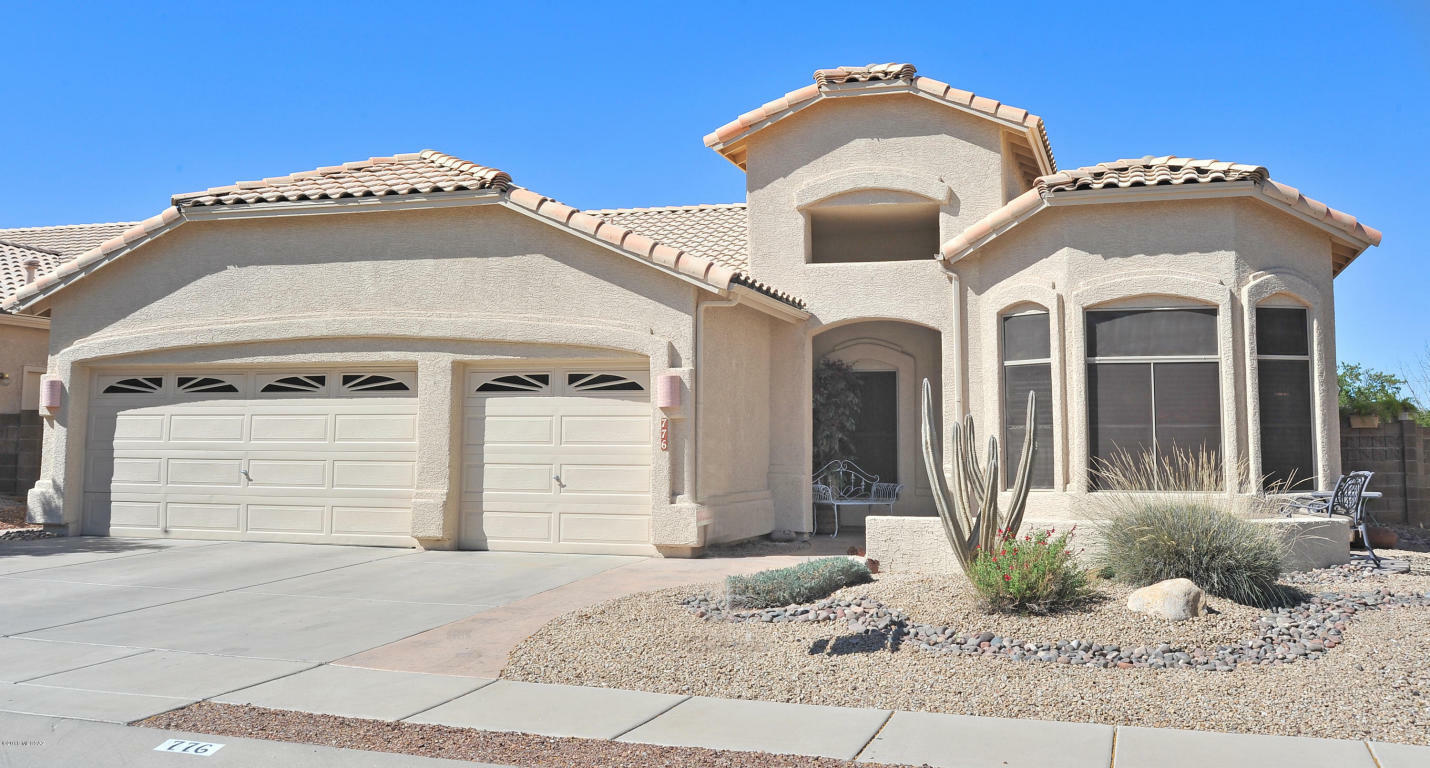 Property Photo:  776 S Lucinda Drive  AZ 85748 