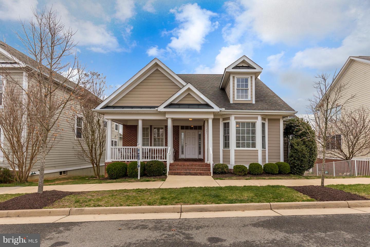 Property Photo: 17237 Begonia Drive VA 22546