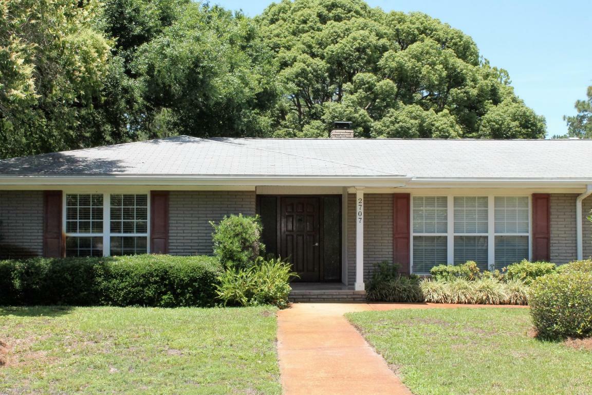 Property Photo:  2707 Rutgers Drive  FL 32405 