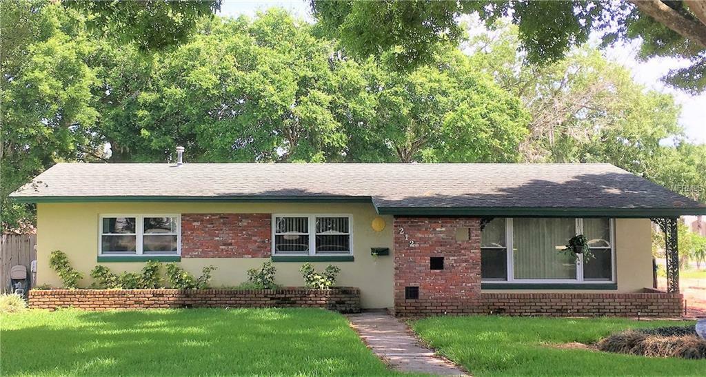 Property Photo:  212 S Moss Street  FL 34748 