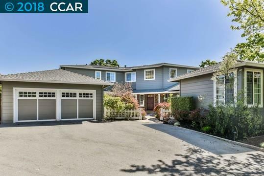 Property Photo: 172 Cragmont Drive CA 94598-2807