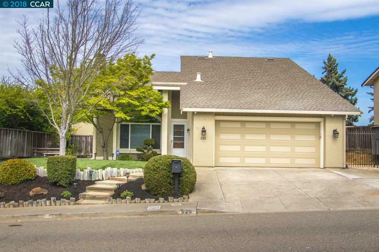 Property Photo:  535 Cambridge Drive  CA 94510 