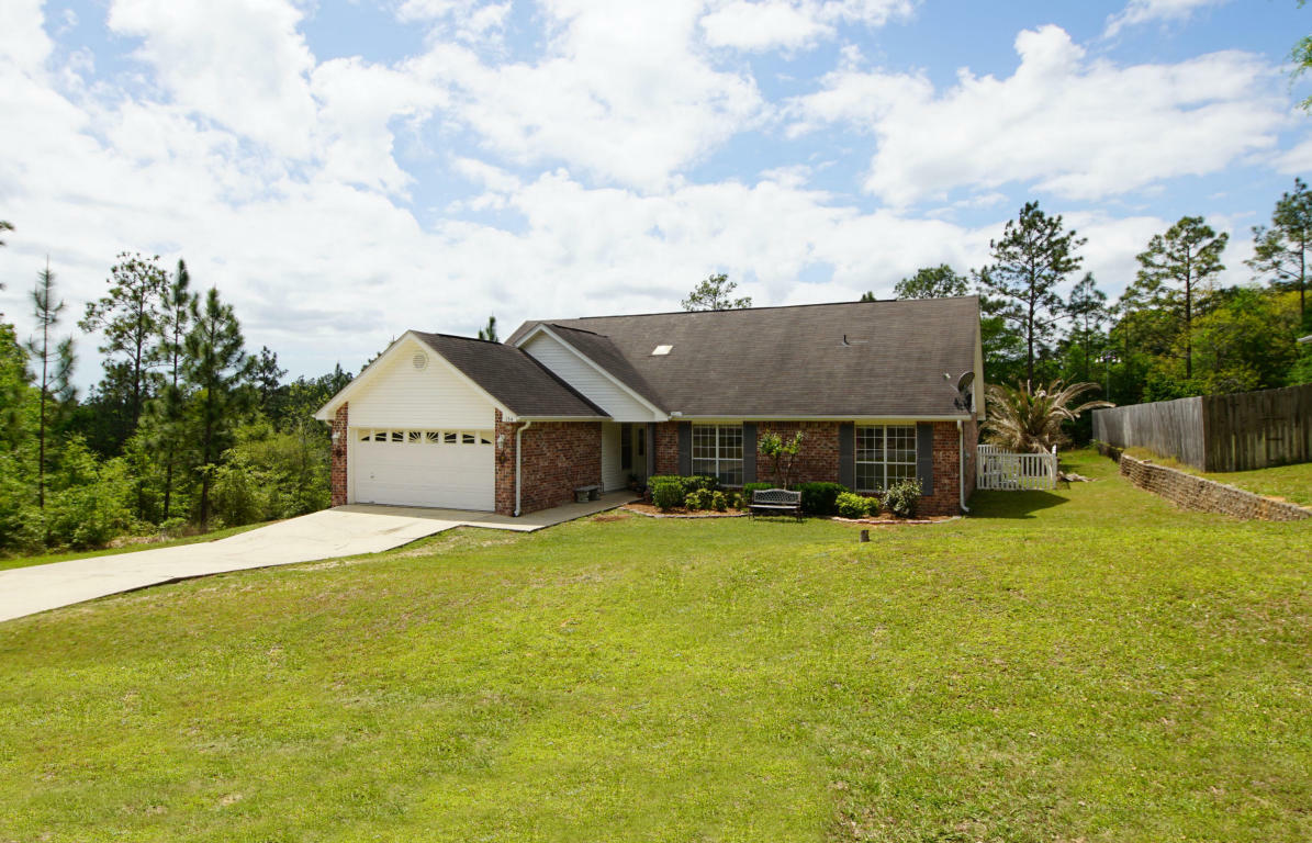 Property Photo:  134 Tranquility Drive  FL 32536 