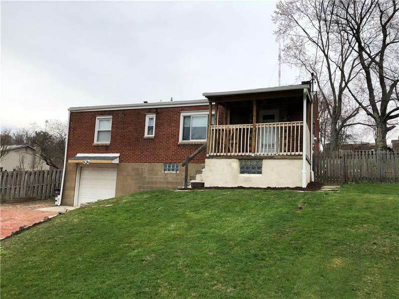 Property Photo:  107 Ramage Rd  PA 15214 