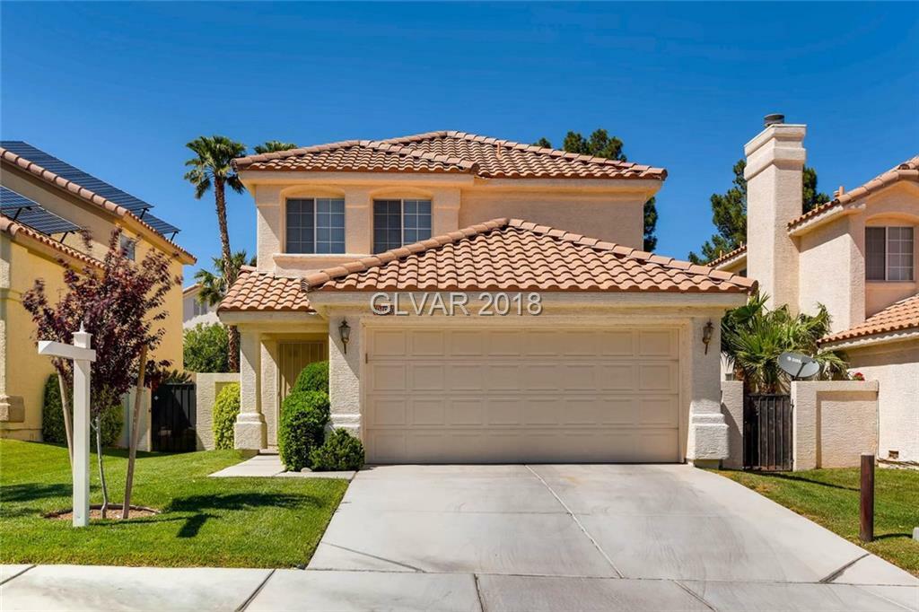 Property Photo: 9400 Valencia Canyon Drive NV 89117
