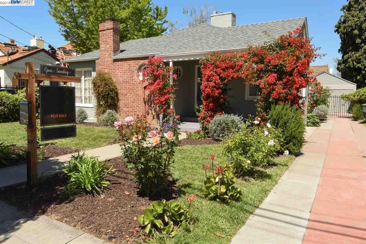 Property Photo:  820 Estudillo Ave  CA 94577 