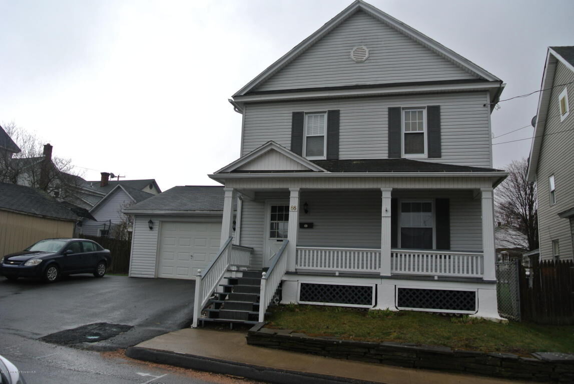 Property Photo: 66 9th Avenue PA 18407