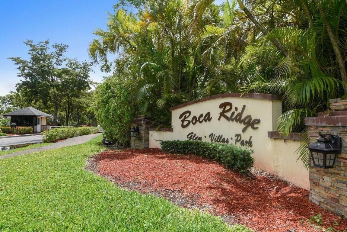 Property Photo:  9346 Sable Ridge Circle D  FL 33428 