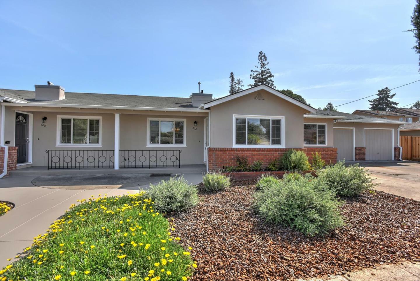 Property Photo:  606 - 608 West Mc Kinley Avenue  CA 94086 