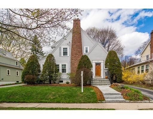 Property Photo:  203 Claflin Street  MA 02478 