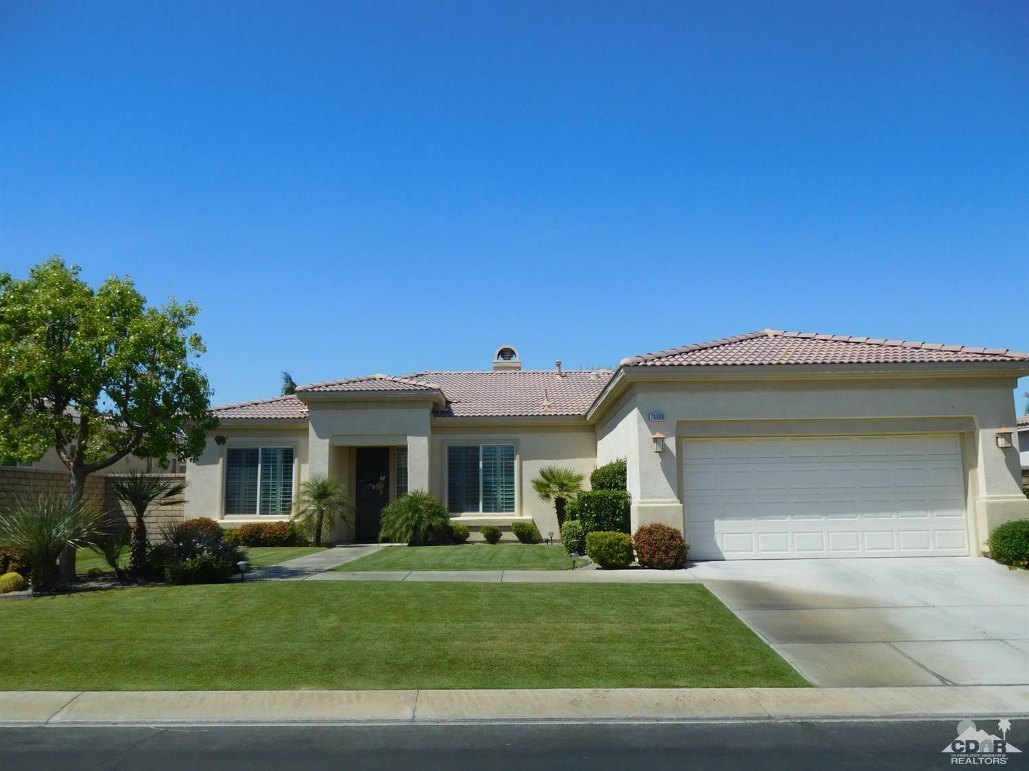 Property Photo: 79880 Castille Drive CA 92253