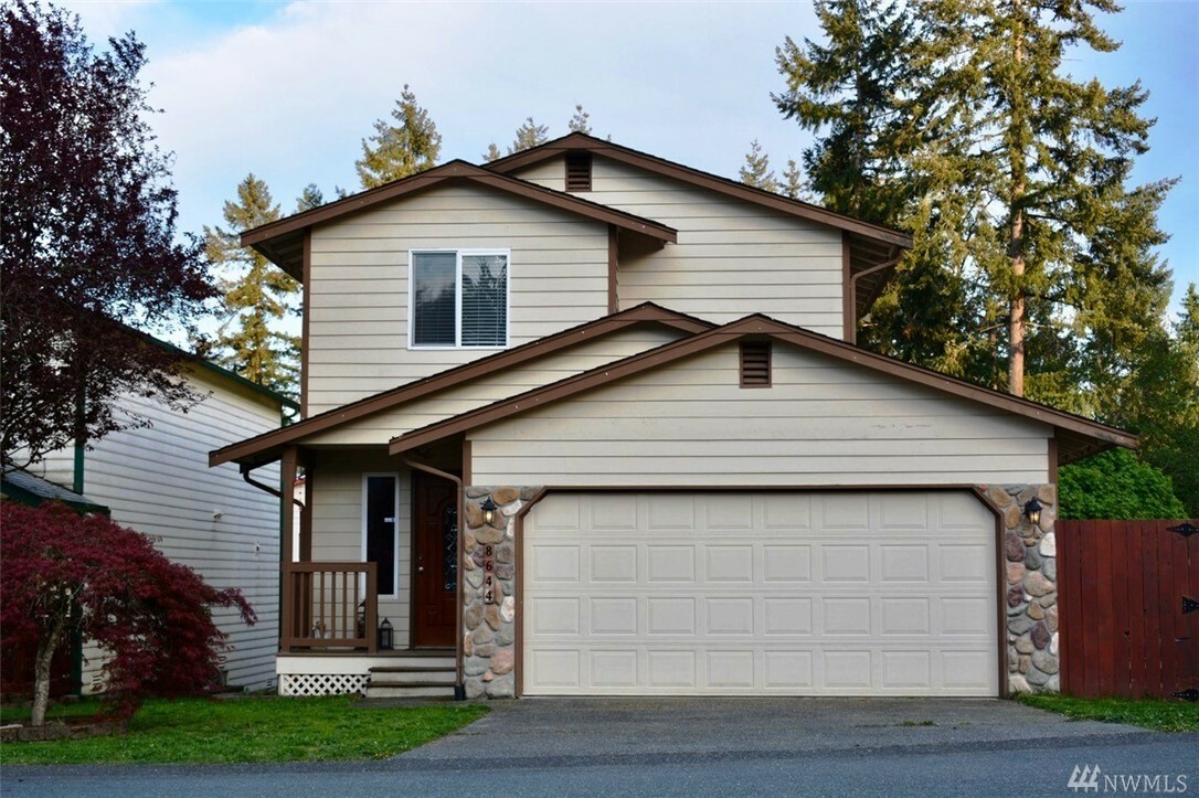 Property Photo:  8644 Honeyset Lane NW  WA 98383 