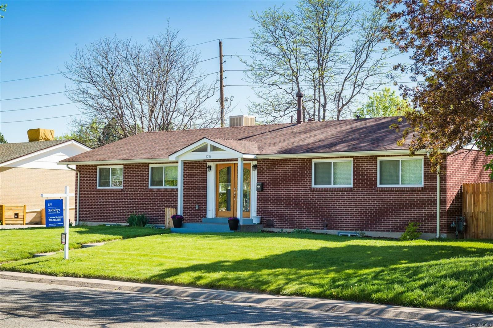 Property Photo: 6234 Johnson Way CO 80004