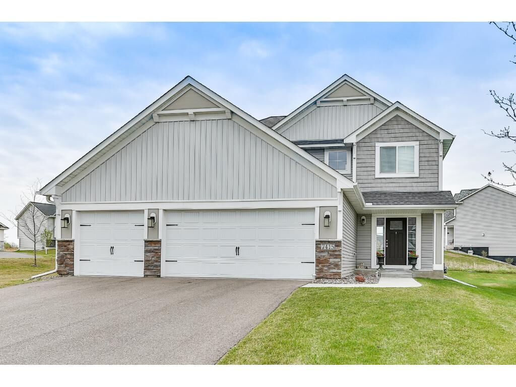 Property Photo: 7415 Quigley Avenue NE MN 55330