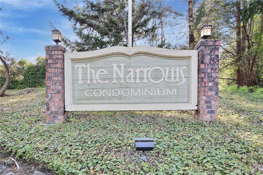 Property Photo: 3330 Narrows View Lane NE 101 WA 98310