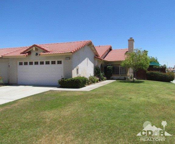 Property Photo:  45630 Holly Court  CA 92201 