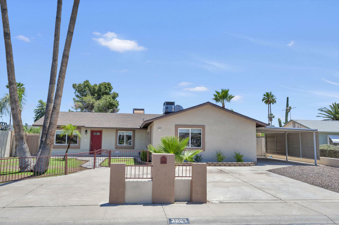 Property Photo:  3809 W Redfield Road  AZ 85053 