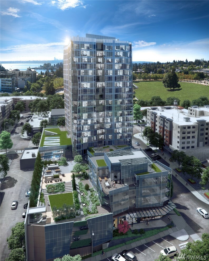 Property Photo: 188 Bellevue Way NE 2104 WA 98004