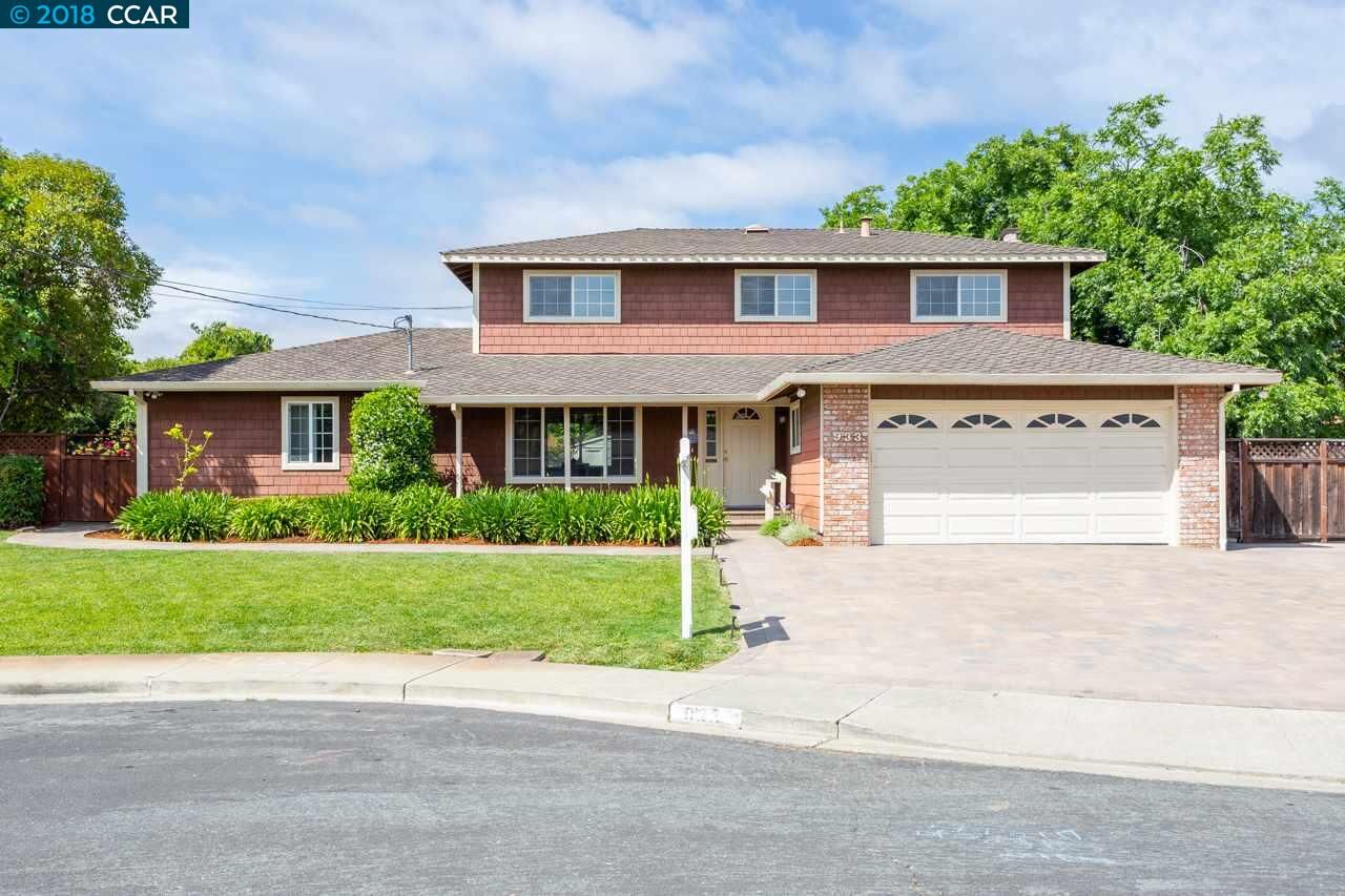 Property Photo: 933 Alla Ct CA 94518